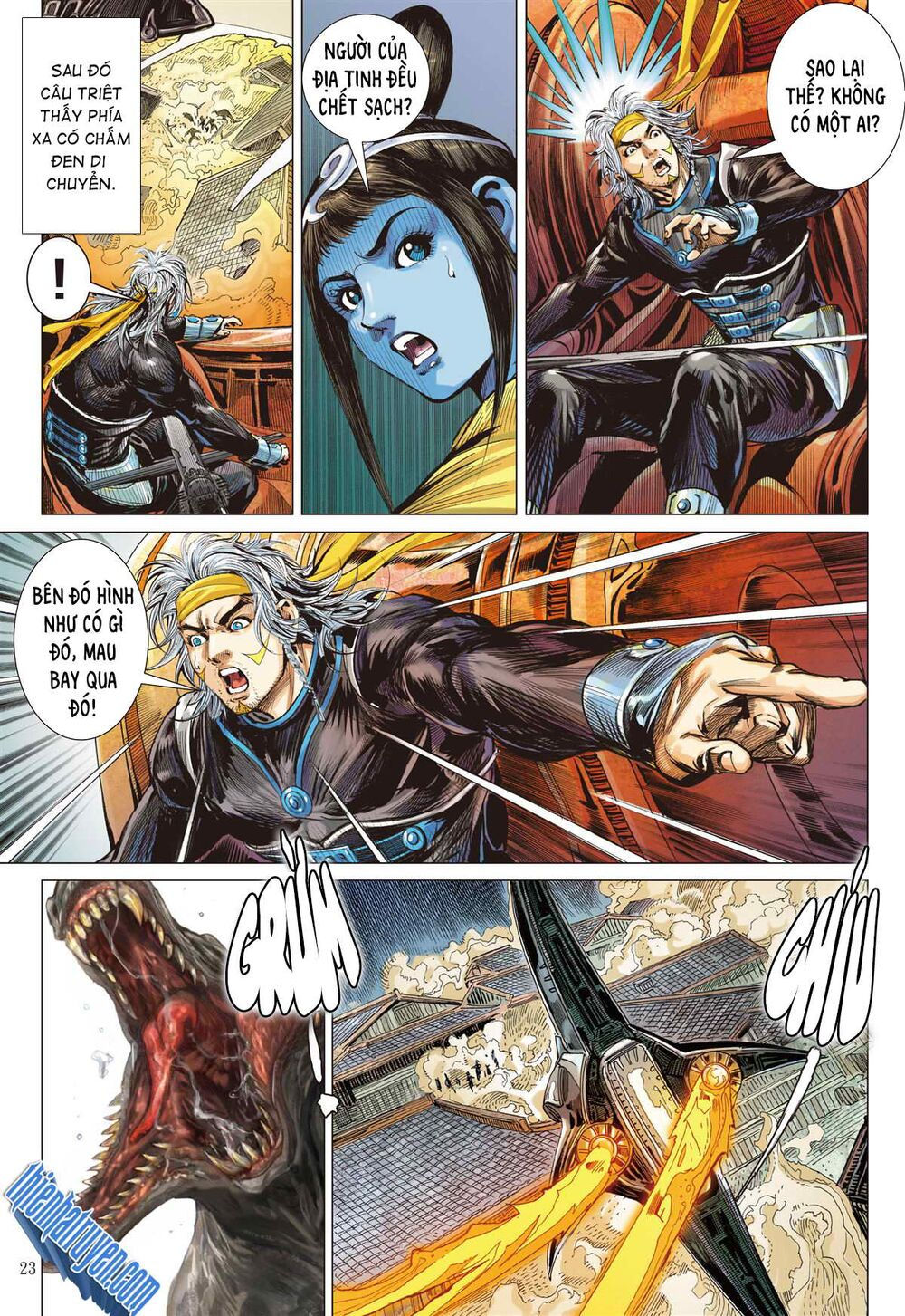 sơn hải kinh truyện chapter 253 22