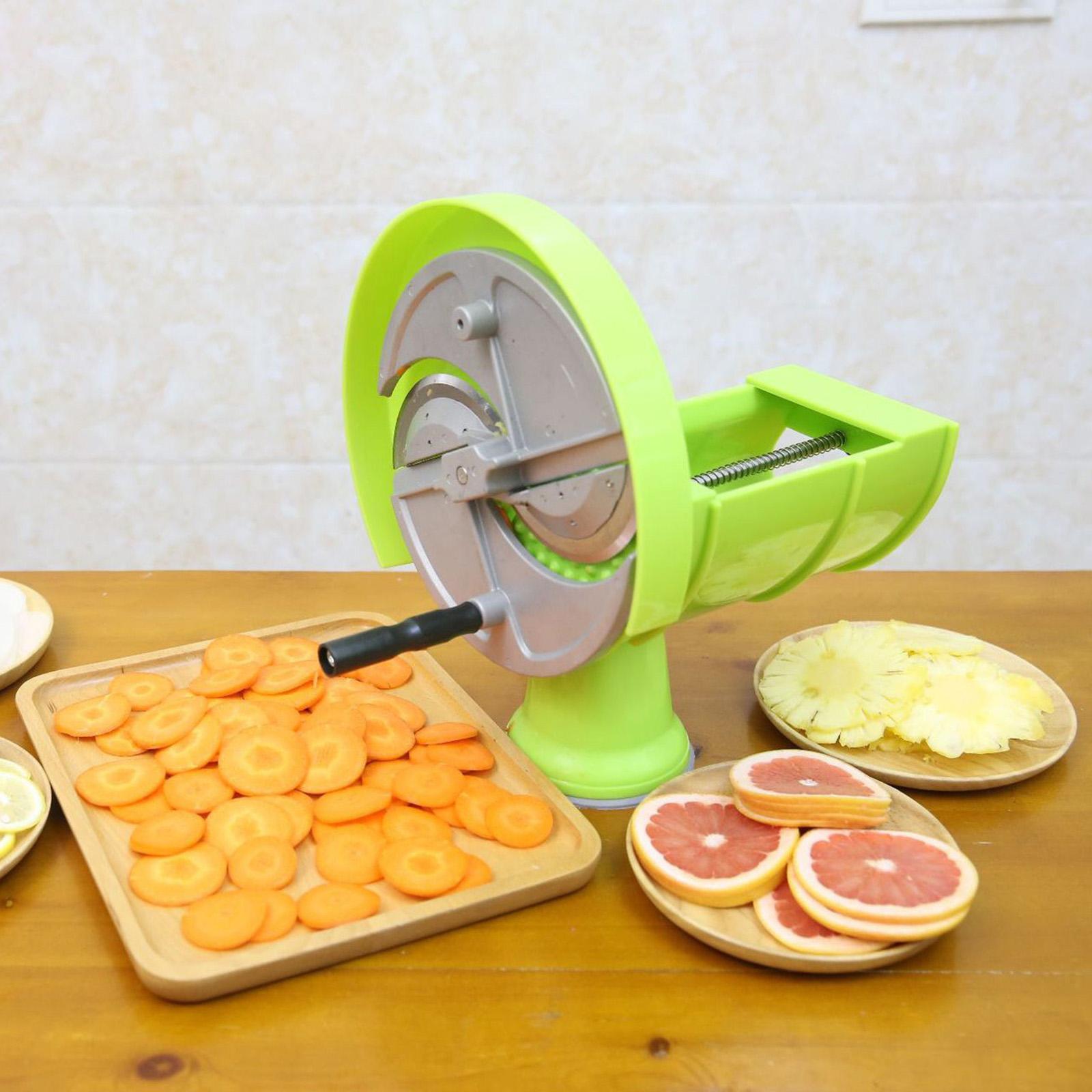 Food Slicer Fruit Vegetable Cutter Kitchen for Cucumbers Cabbage Fruits