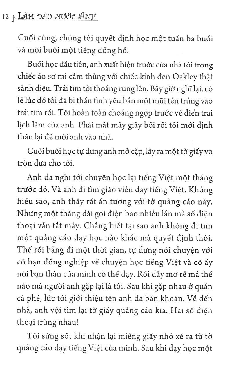 Làm Dâu Nước Anh (Tự Truyện)
