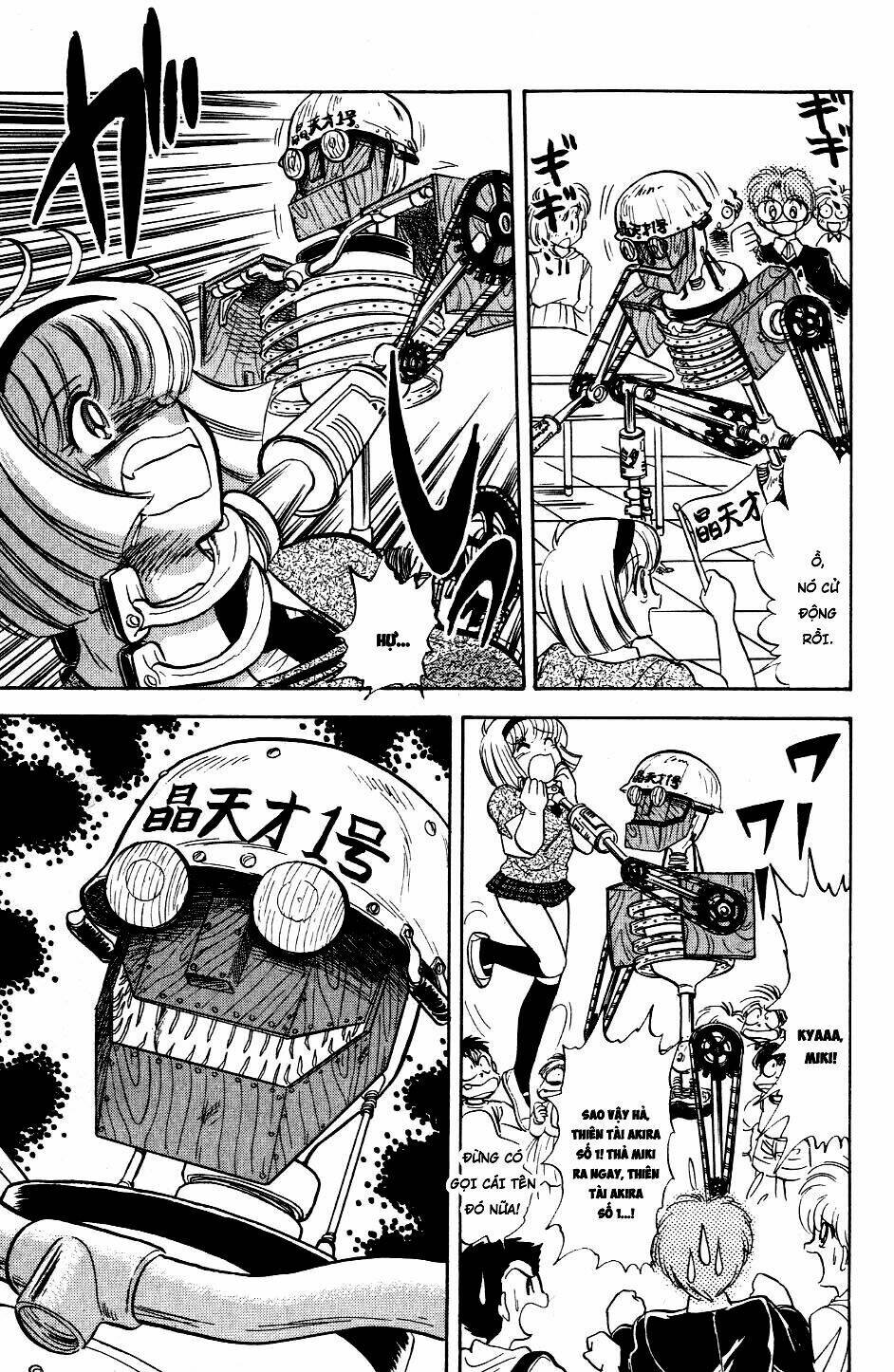 jigoku sensei nube - người thầy dũng cảm chapter 116 13