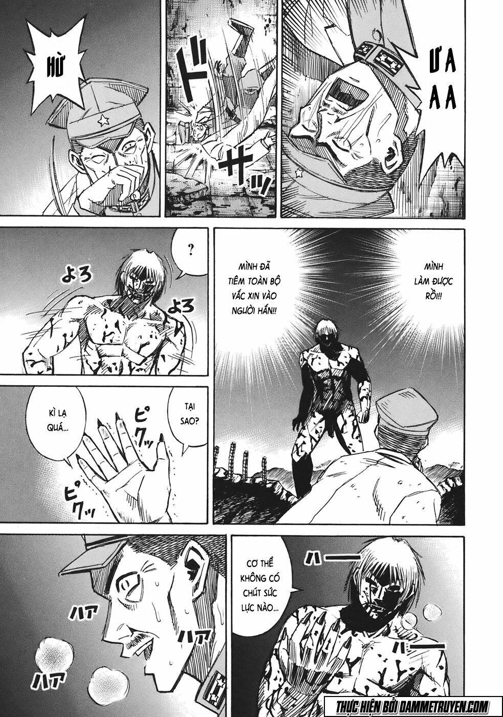 đảo ma cà rồng chapter 176 11