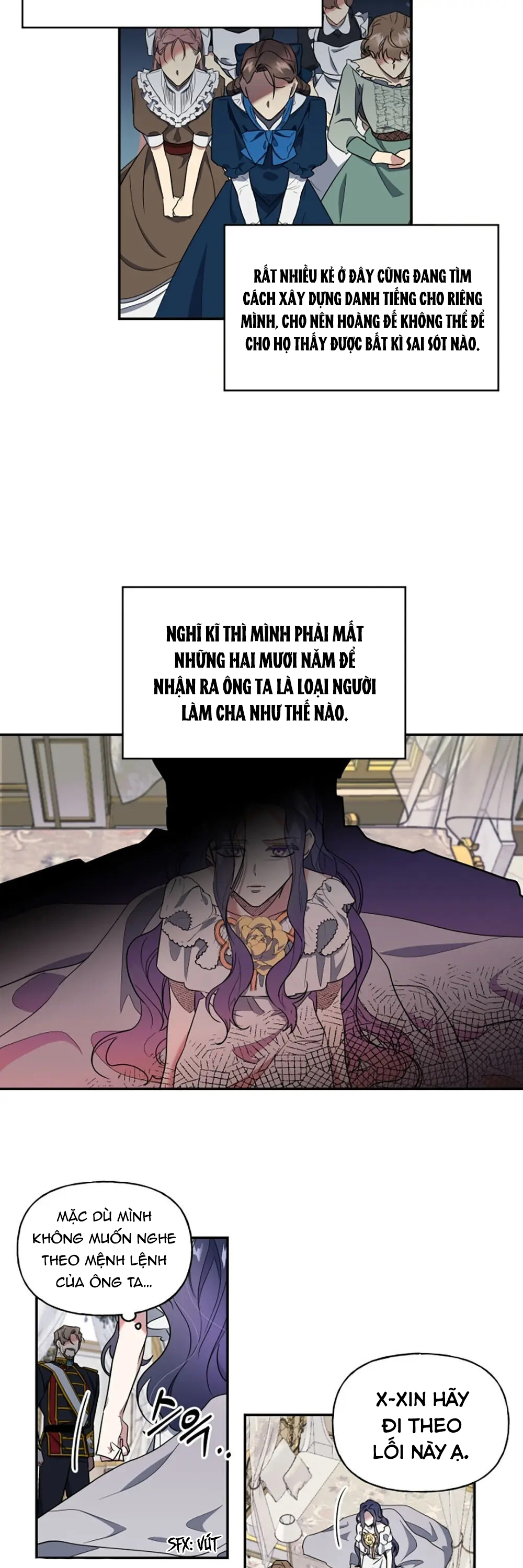 nàng công chúa trở thành vật hiến tế chapter 5 5