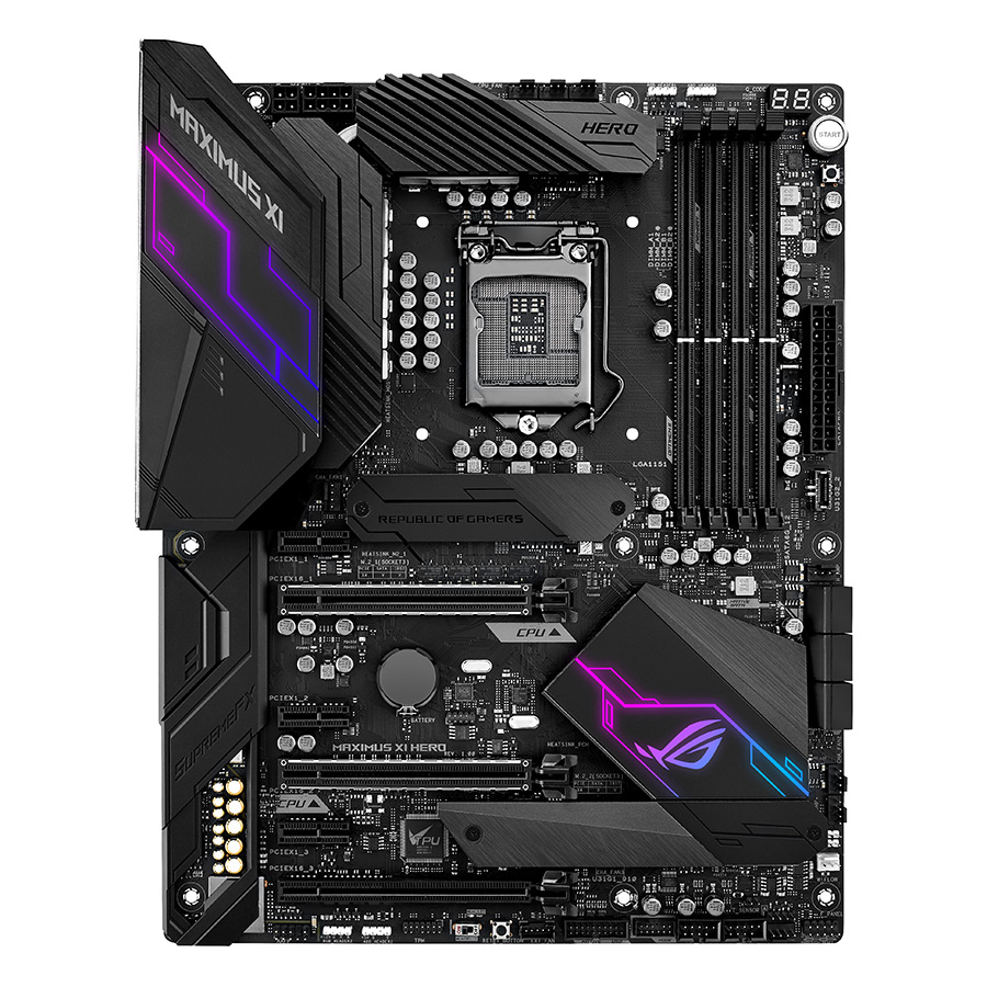 Bo Mạch Chủ Mainboard ASUS ROG MAXIMUS XI HERO - Hàng Chính Hãng