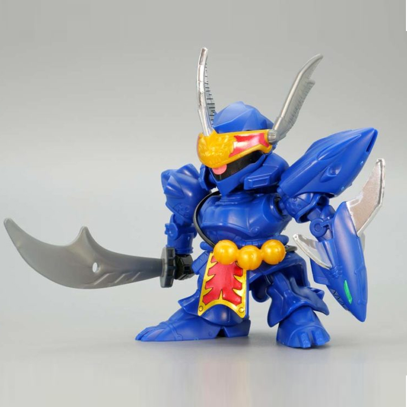 Đồ chơi lắp ráp SD Gundam A014 Cam Ninh (Cam Ning) mô hình lắp ghép Gundam Tam Quốc Chí Three Kingdom - Phe Ngô