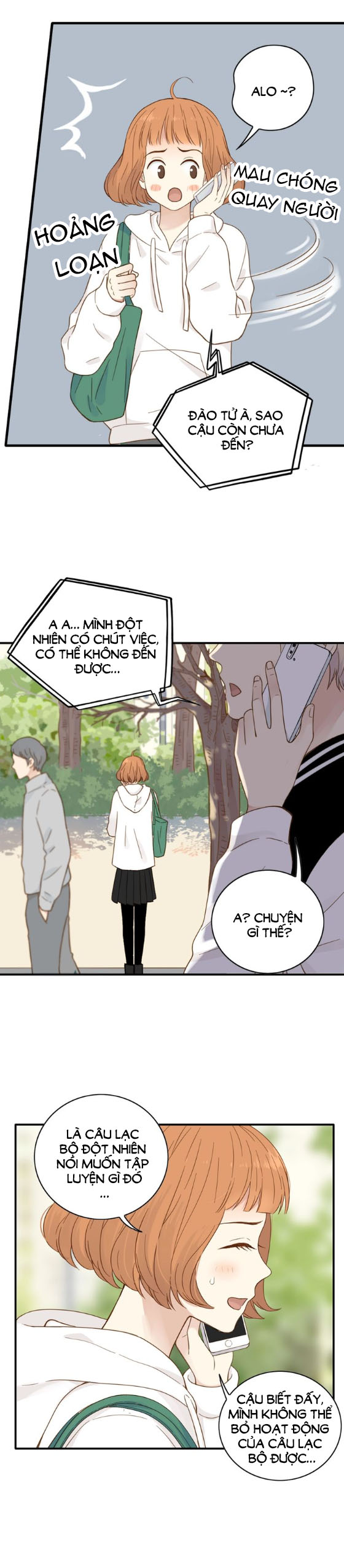 Bạc Hà Chi Hạ 2 chapter 69 - Trang 9