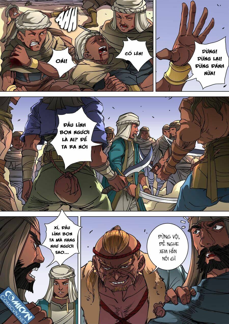 đường dần tại dị giới chapter 236 5