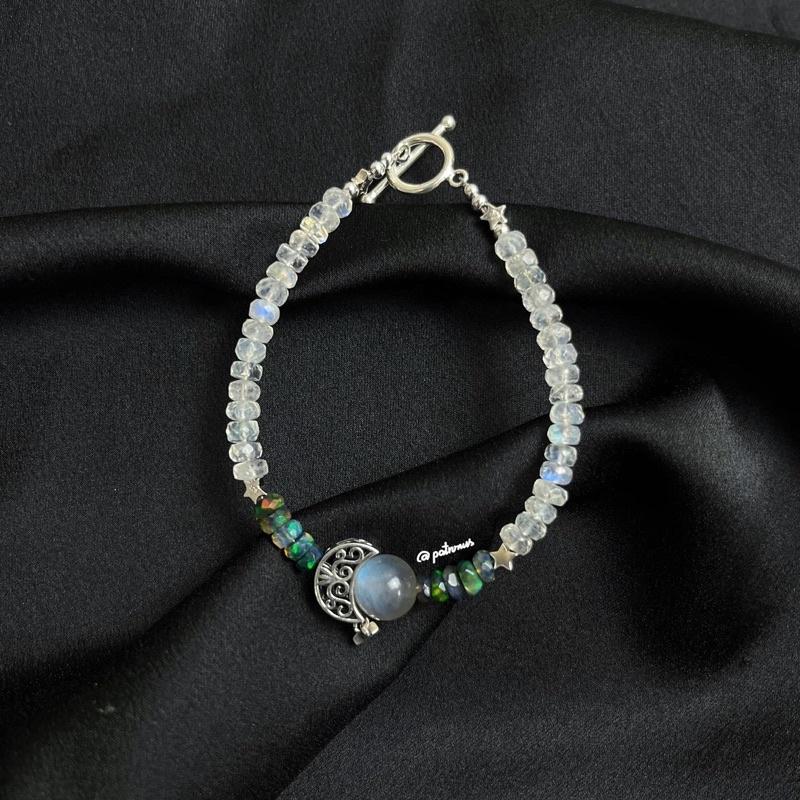 Vòng Tay Twinkle Moonstone VTM22A Patronus