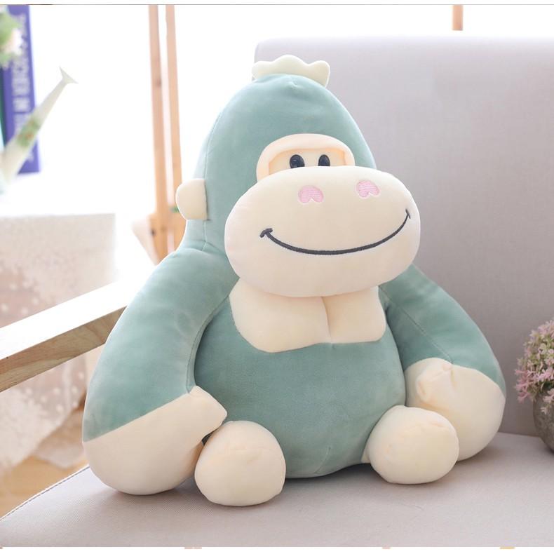 GẤU BÔNG KHỈ KINGKONG (25CM) VẢI MINISO SIÊU MỀM MỊN, HÀNG LOẠI 1 CAO CẤP, AN TOÀN CHO NGƯỜI TIÊU DÙNG