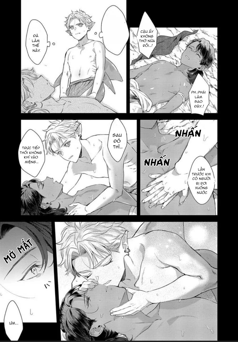 samezoku e no sasagemono chapter 5 26