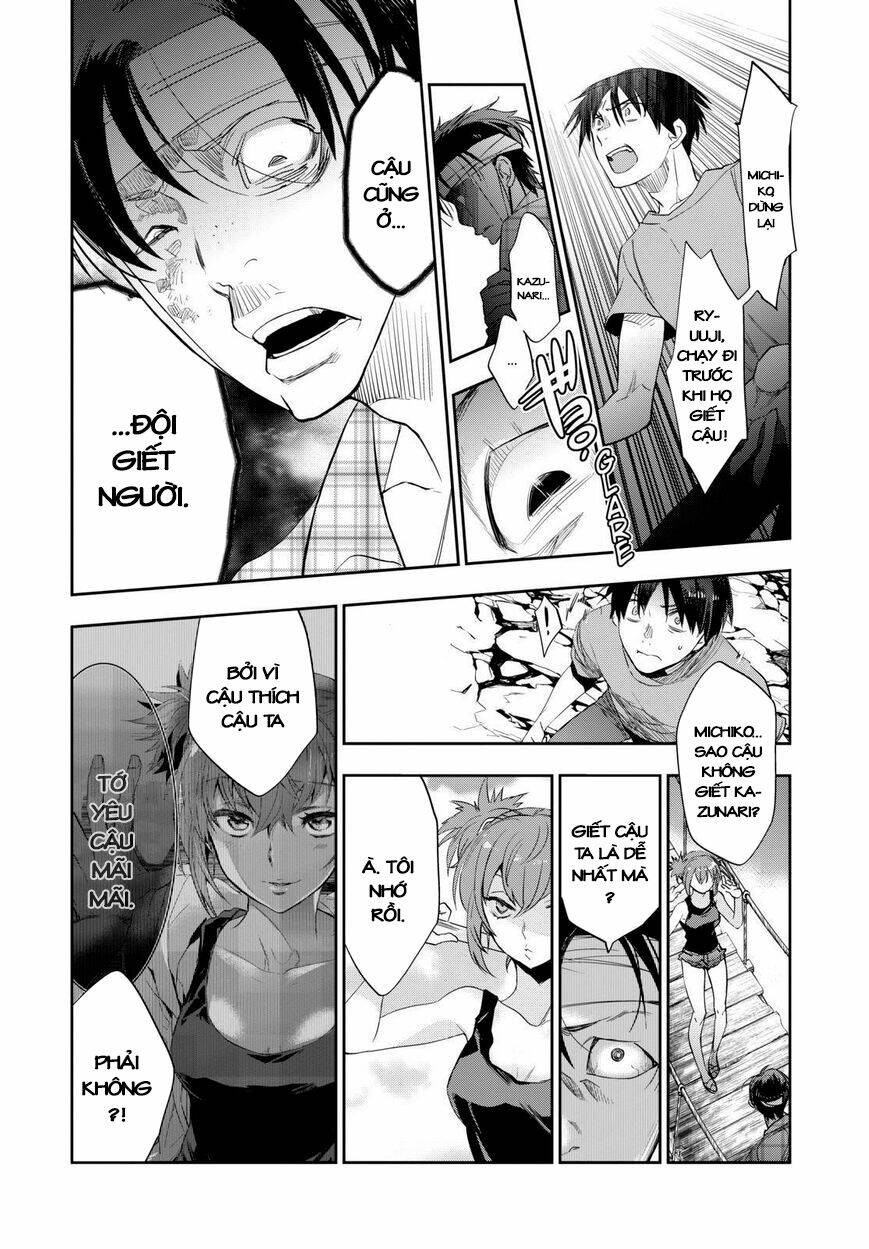 ou-sama game - kigen chapter 26 5