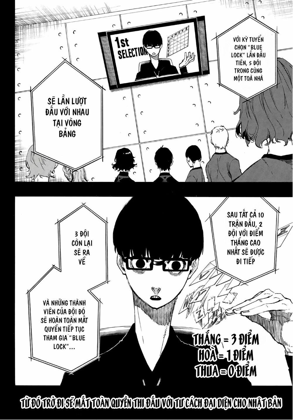 tiền đạo số 1 chapter 5 2