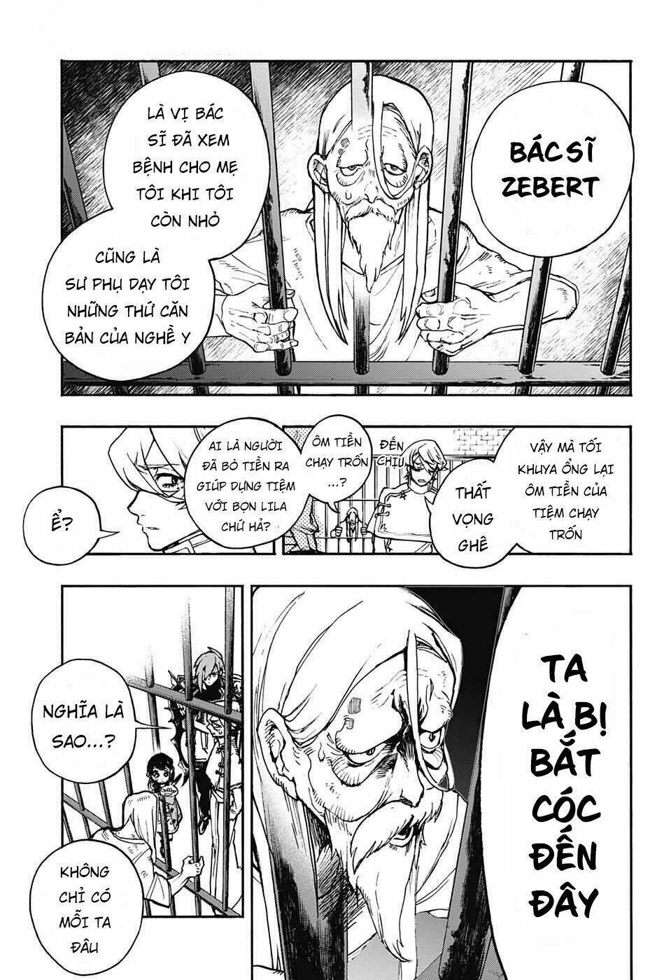 những bức họa quái dị của phù thủy chapter 20 36