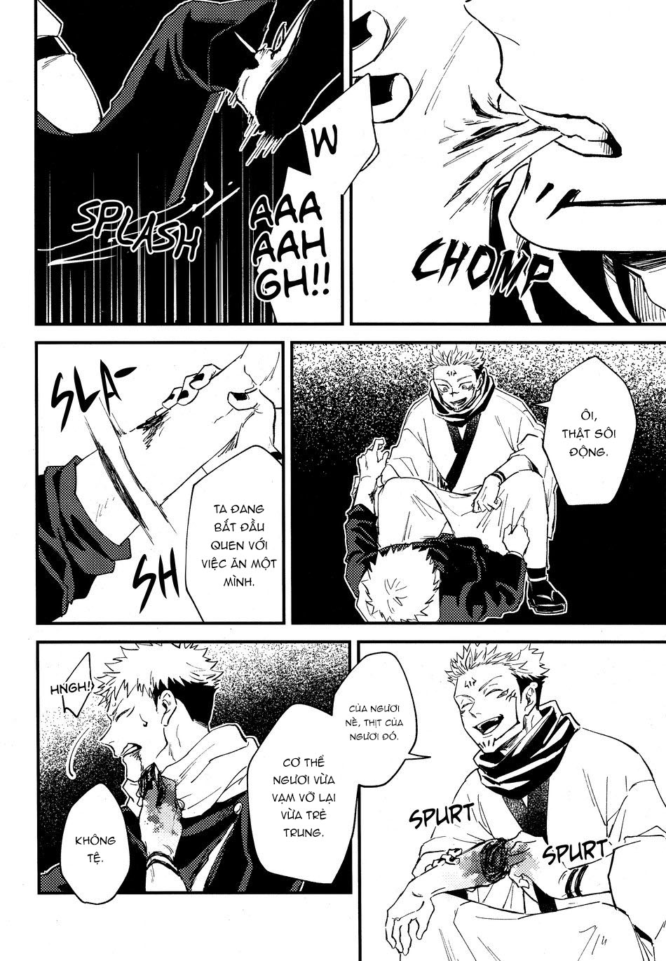 tổng hợp: jujutsu kaisen dj chapter 4 12