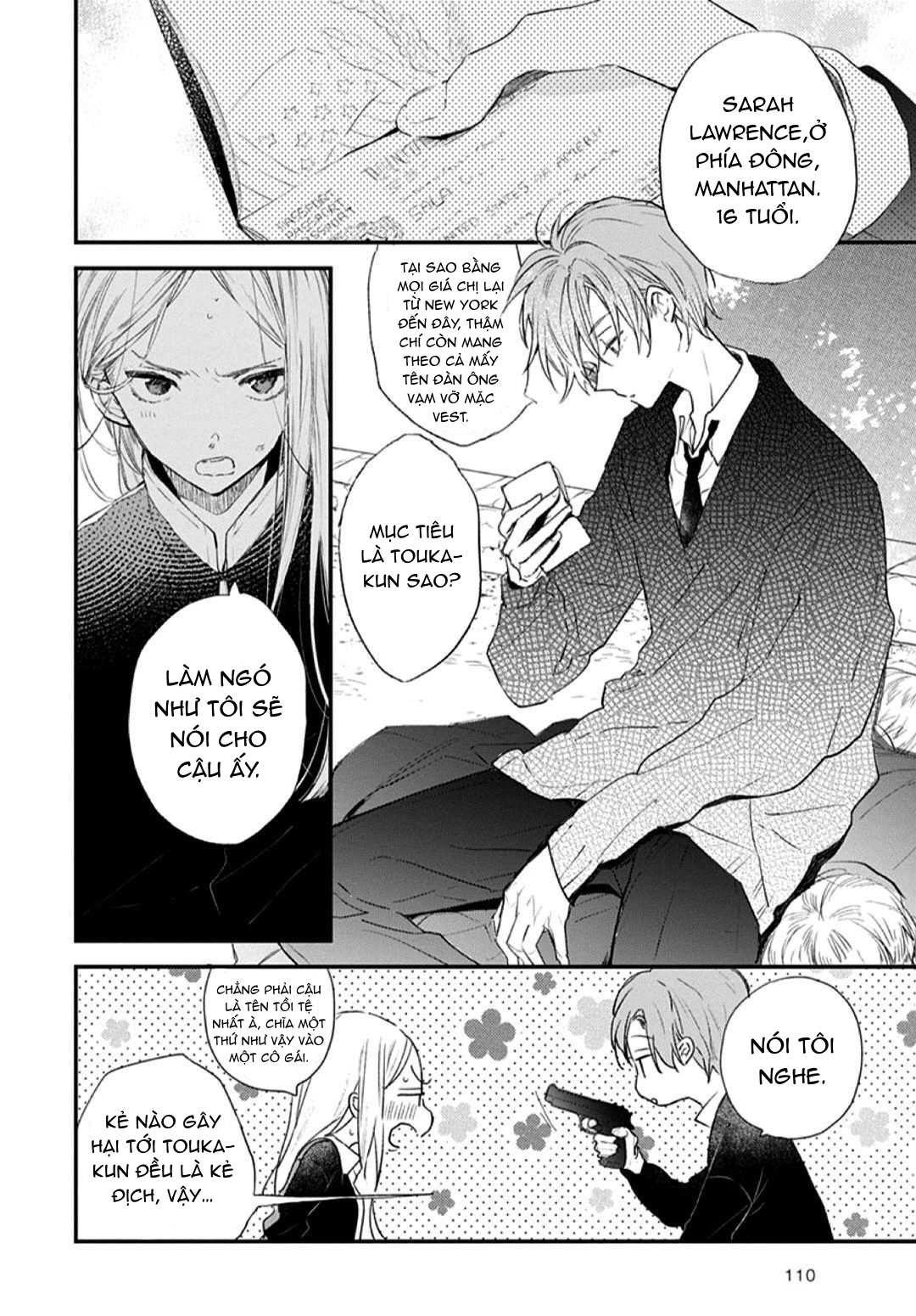 thiên thần bé nhỏ chapter 3 5