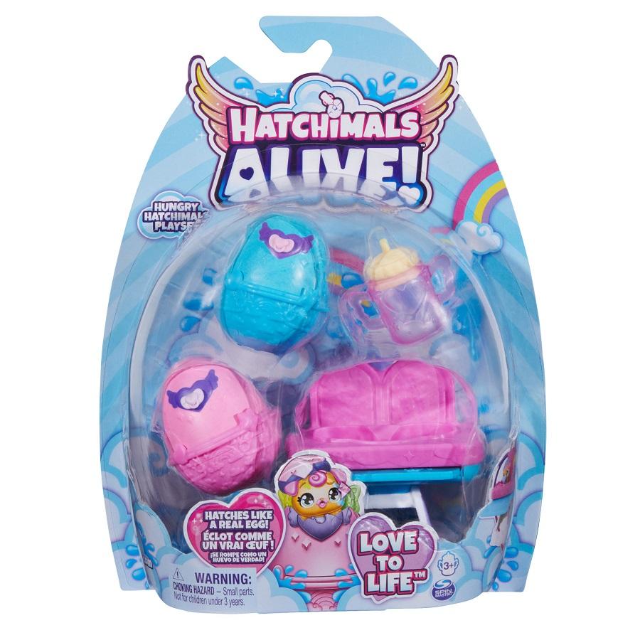 Đồ Chơi Nôi Tập Ăn Water Hatch HATCHIMALS 6067740