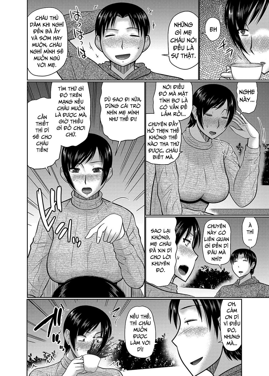 cho đến khi dì và mẹ là của tôi chapter 1 4