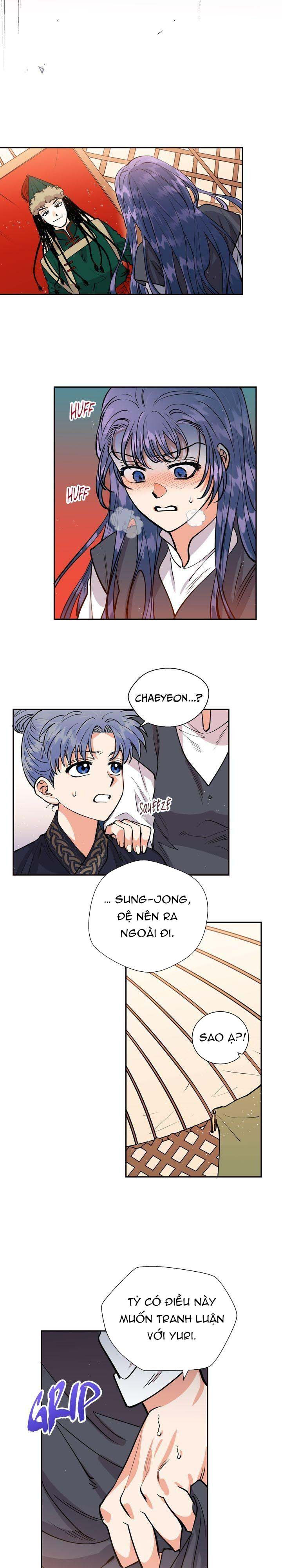 cô dâu thiên đàng chapter 14 8