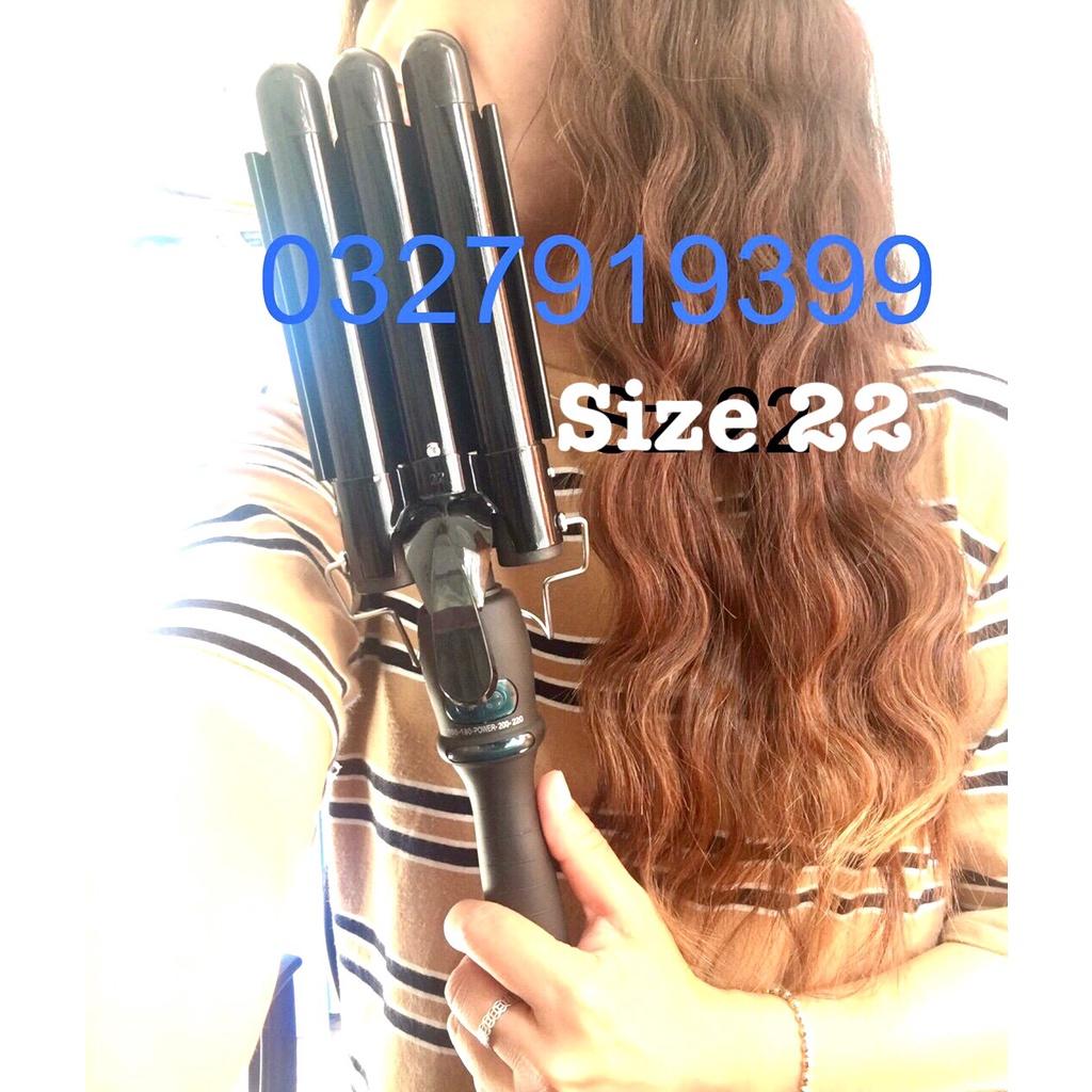 Máy uốn sóng biển 3 trục Hàn Quốc size lớn 28mm