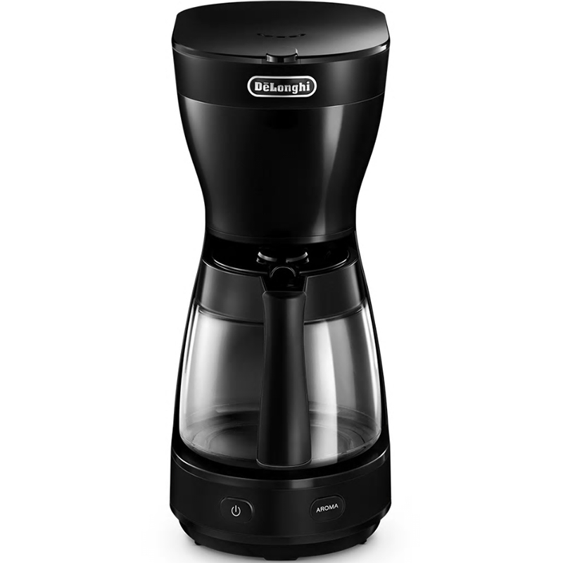 Máy Pha Cà Phê DeLonghi ICM16210.BK - Hàng Chính Hãng