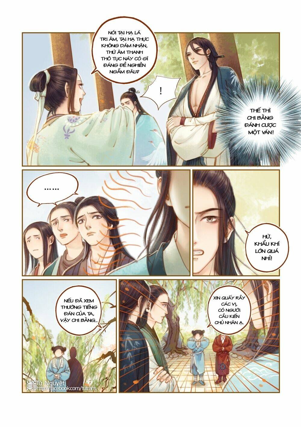 phượng tù hoàng chapter 18 20