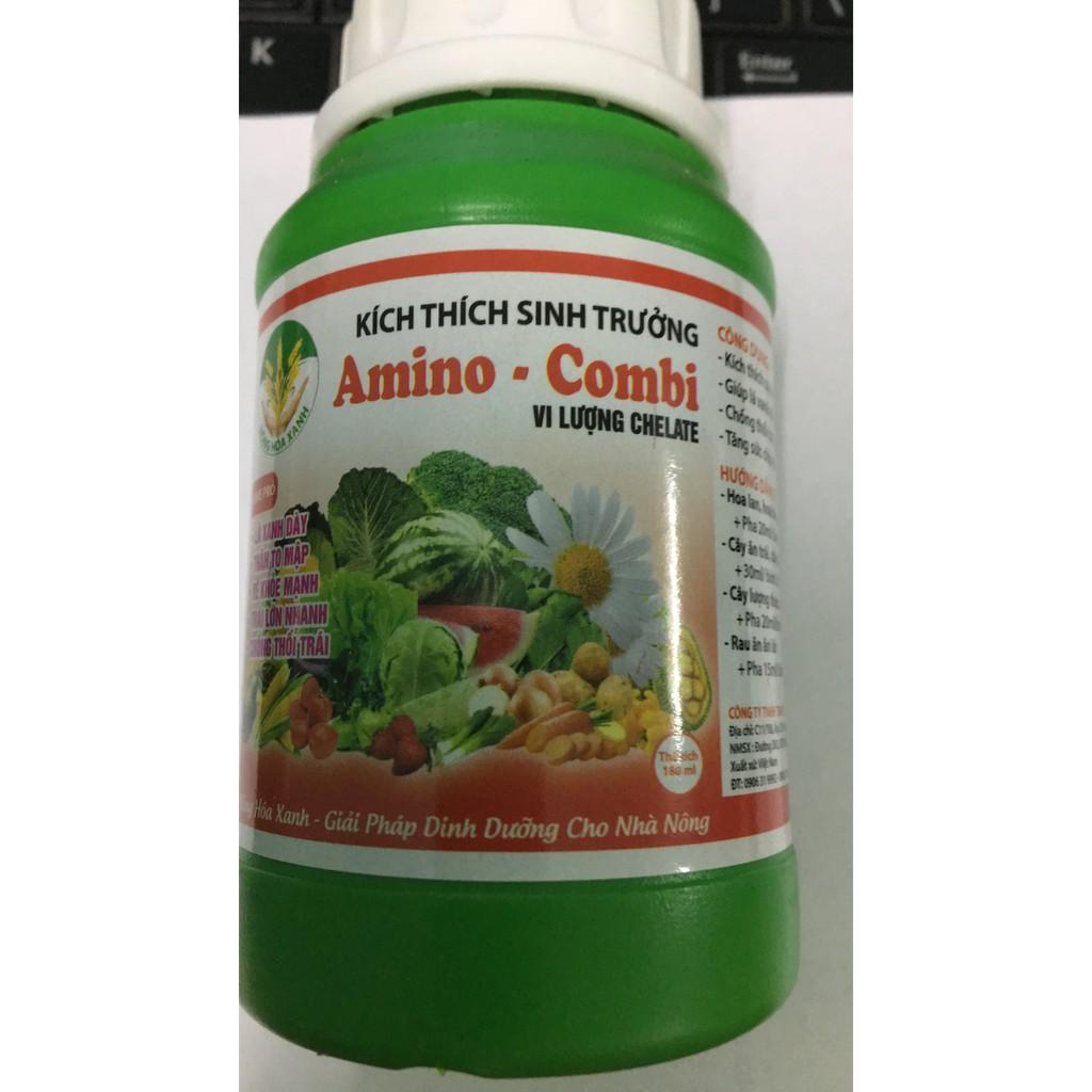 Phân bón vi lượng Amino Combi Chelate lọ100ml