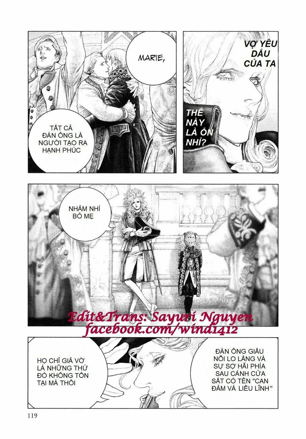 innocent rouge (innocent phần 2) chapter 54 21