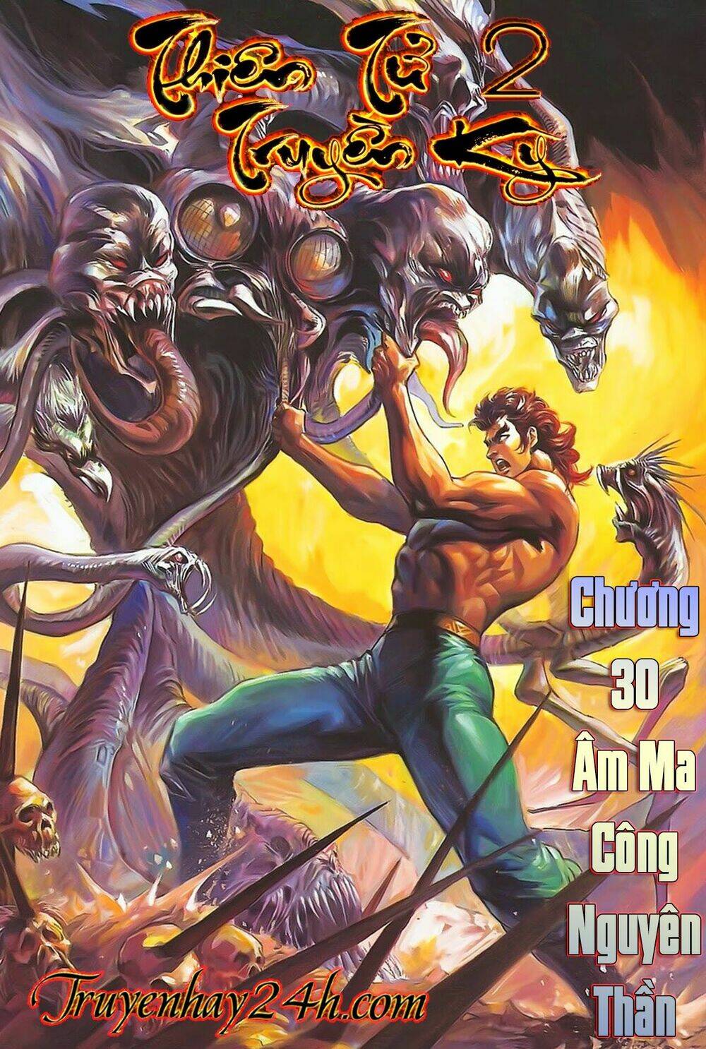 thiên tử truyền kỳ 2 - tần vương doanh chính chapter 30 1