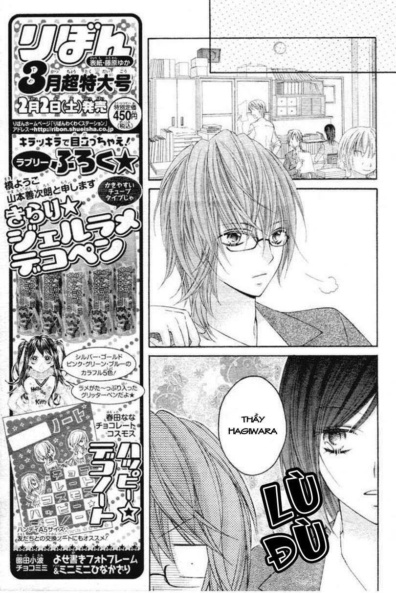 hương vị ngọt ngào của sô cô la chapter 6 16