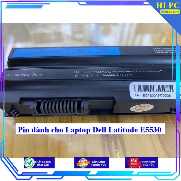 Pin dành cho Laptop Dell Latitude E5530 - Hàng Nhập Khẩu