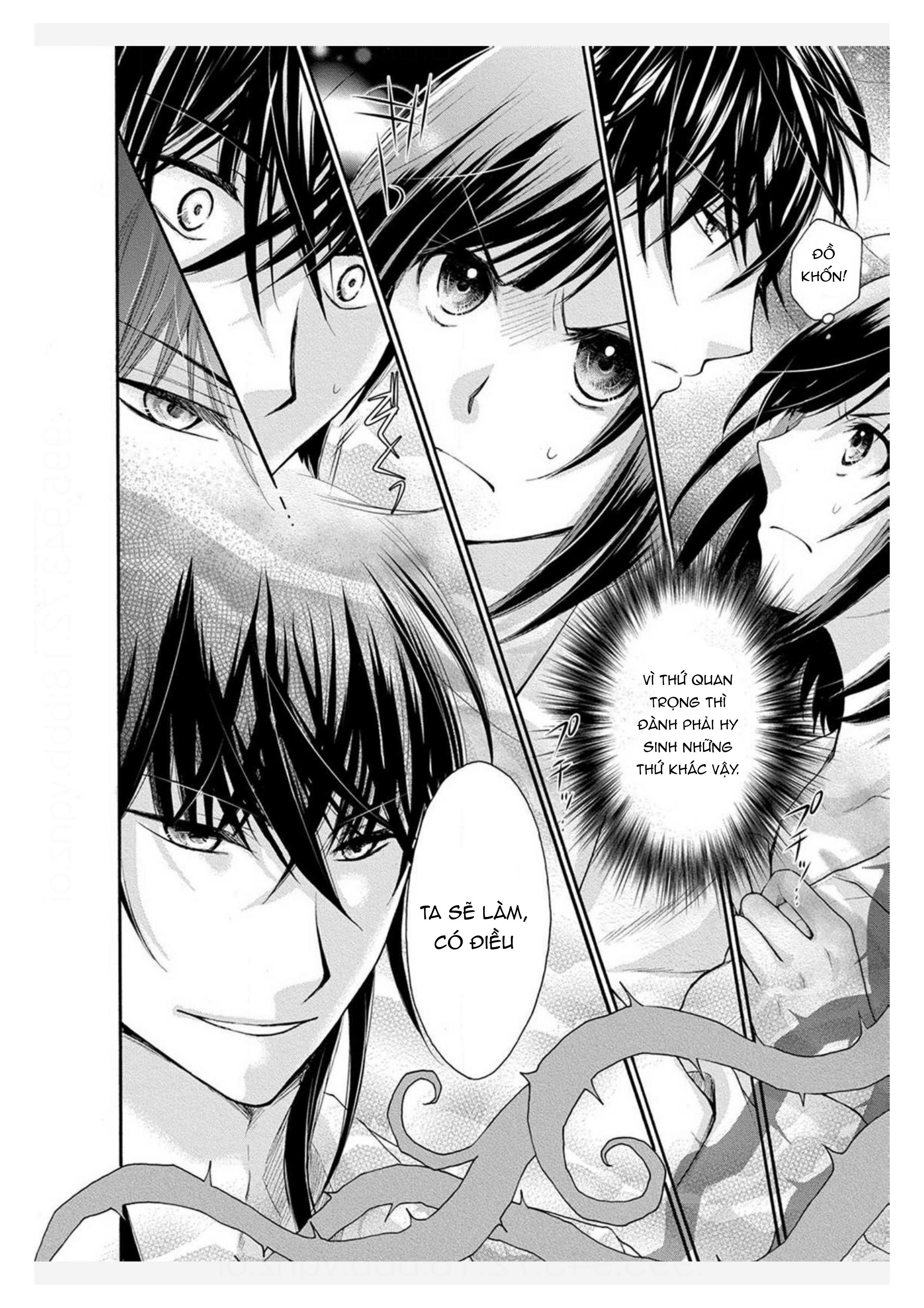 pháp sư bạo dâm vô song và bản hợp đồng độc quyền của tôi chapter 2.2 8