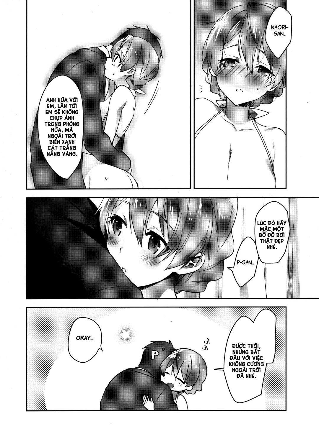 đồ tắm của kaori làm tôi nứng chapter 1 18