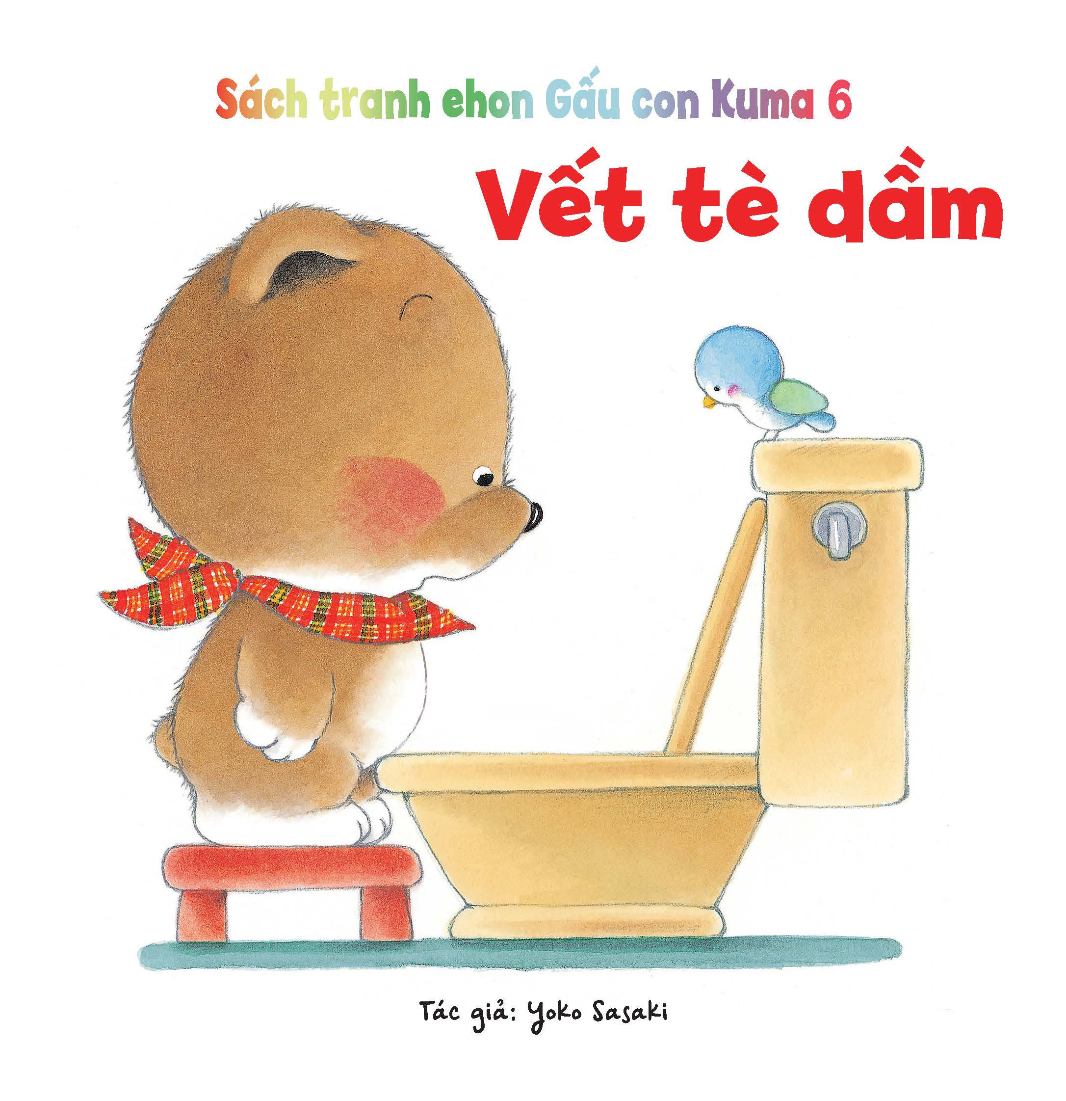 Vết tè dầm - Tủ sách Ehon cho bé
