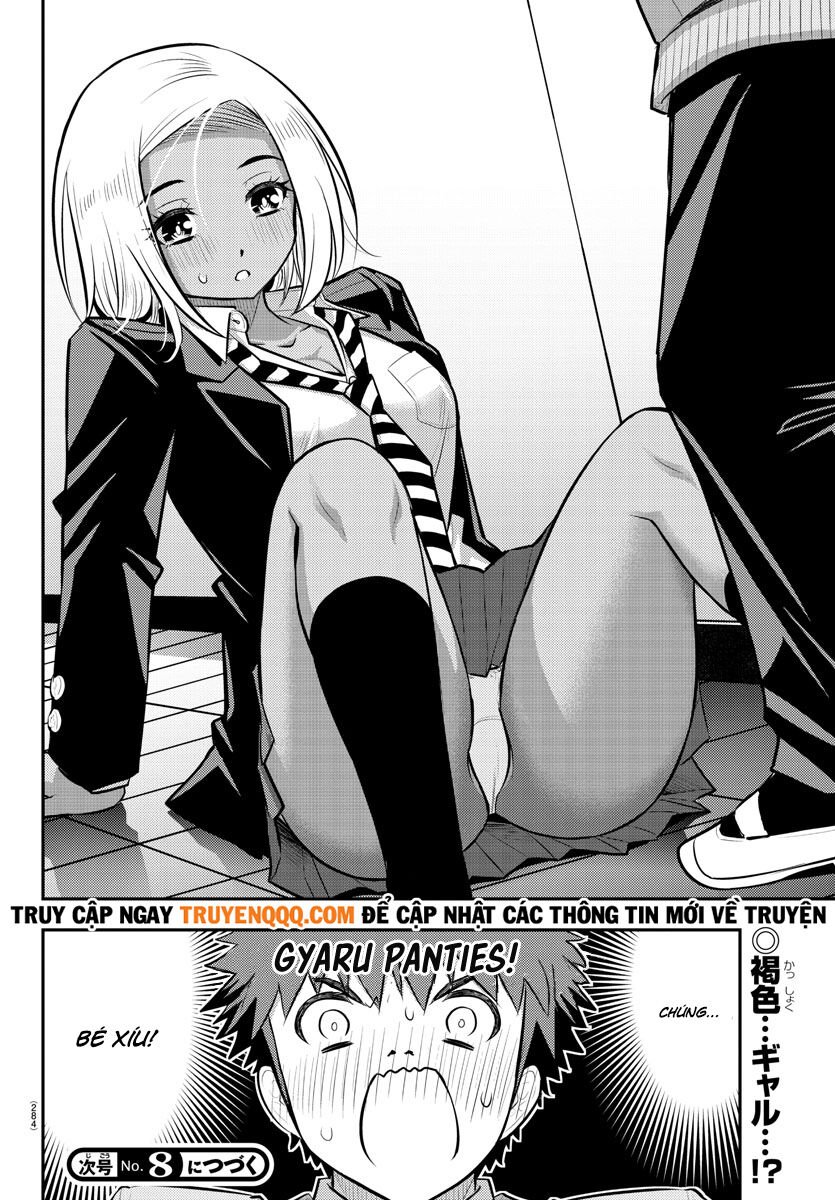 yankee high school girl kuzuhana-chan chapter 88 20