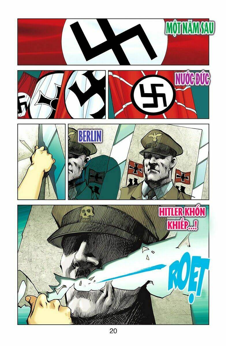 thần binh f2 - nhị chiến biên chapter 1 19