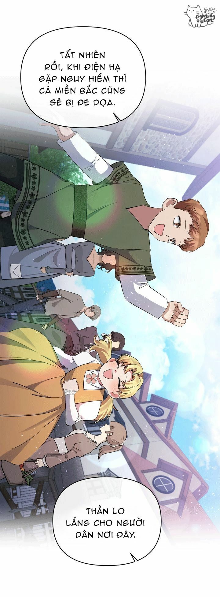 nữ công tước phương bắc là một nhân vật phản diện chapter 22 8