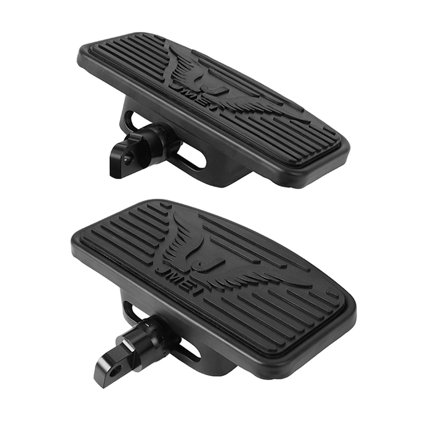 2 Pieces Passenger Floorboard Footboards Footpeg for 883 1200