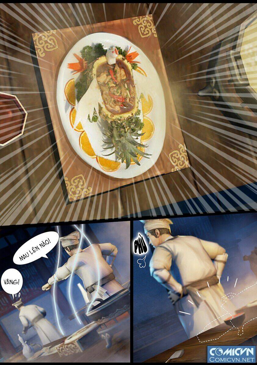 thủ mộ bút ký chapter 18 9