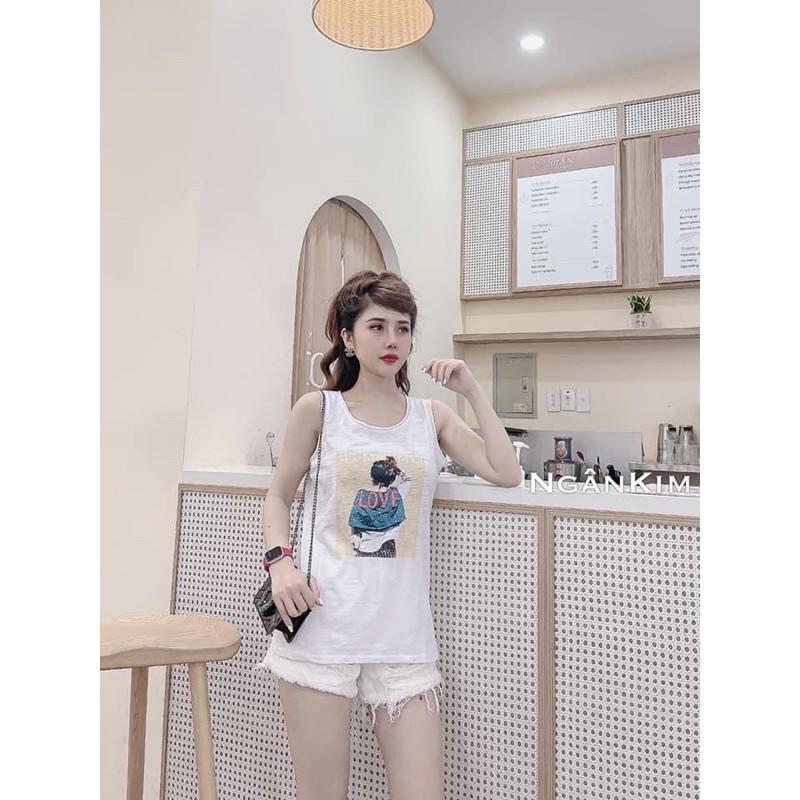 ÁO SÁT NÁCH WUM 4 MÀU CHO NỮ