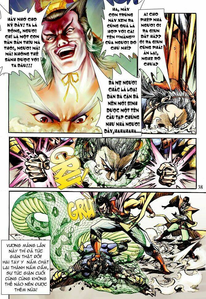 ngoại truyện thần binh chapter 13 36