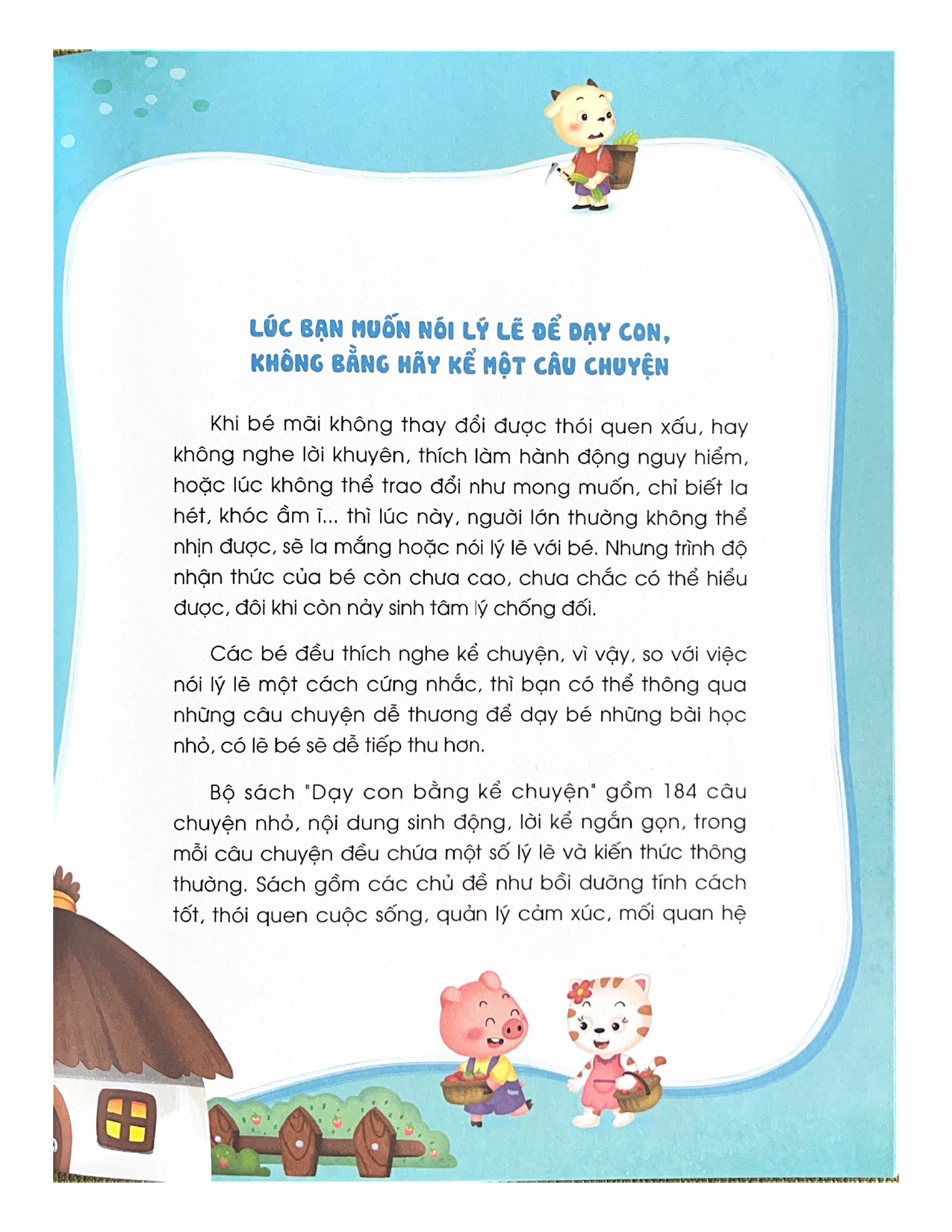 Dạy Con Bằng Kể Chuyện - Dũng Cảm Làm Chính Mình - Vanlangbooks