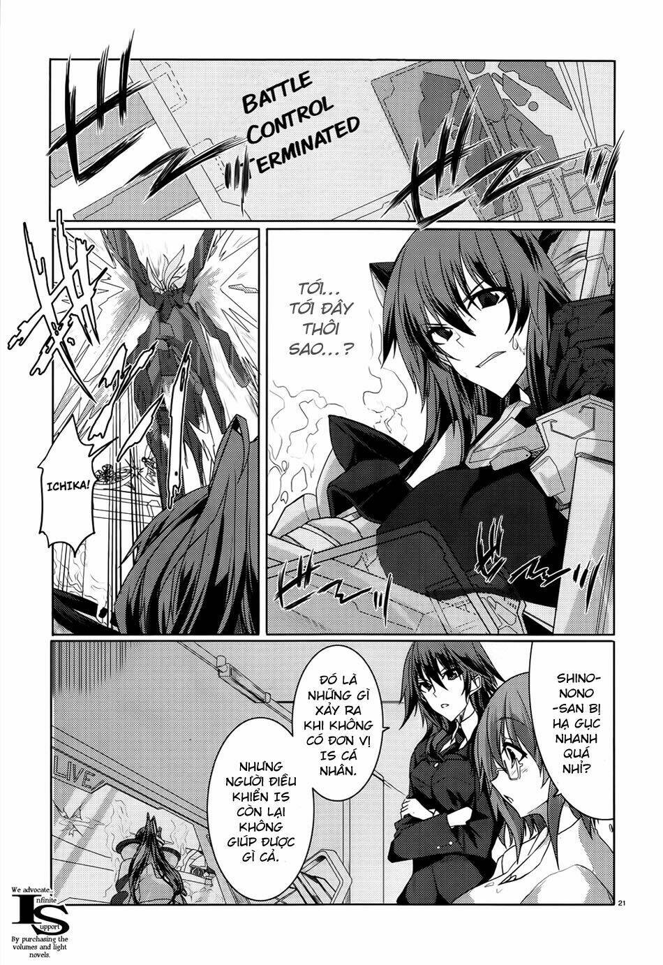 infinite stratos chapter 17 21