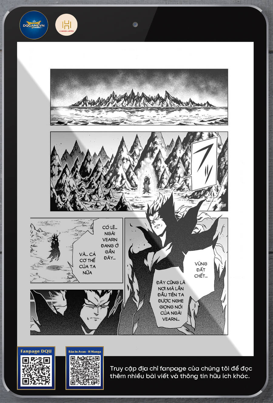 dragon quest - dũng giả avan và ngục viêm ma vương chapter 42 39