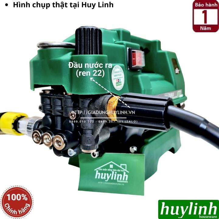 Máy xịt rửa xe chỉnh áp Zukui RS3 - Công Suất 2400W - Tặng béc rửa máy lạnh, điều hoà + thân nối - Hàng chính hãng