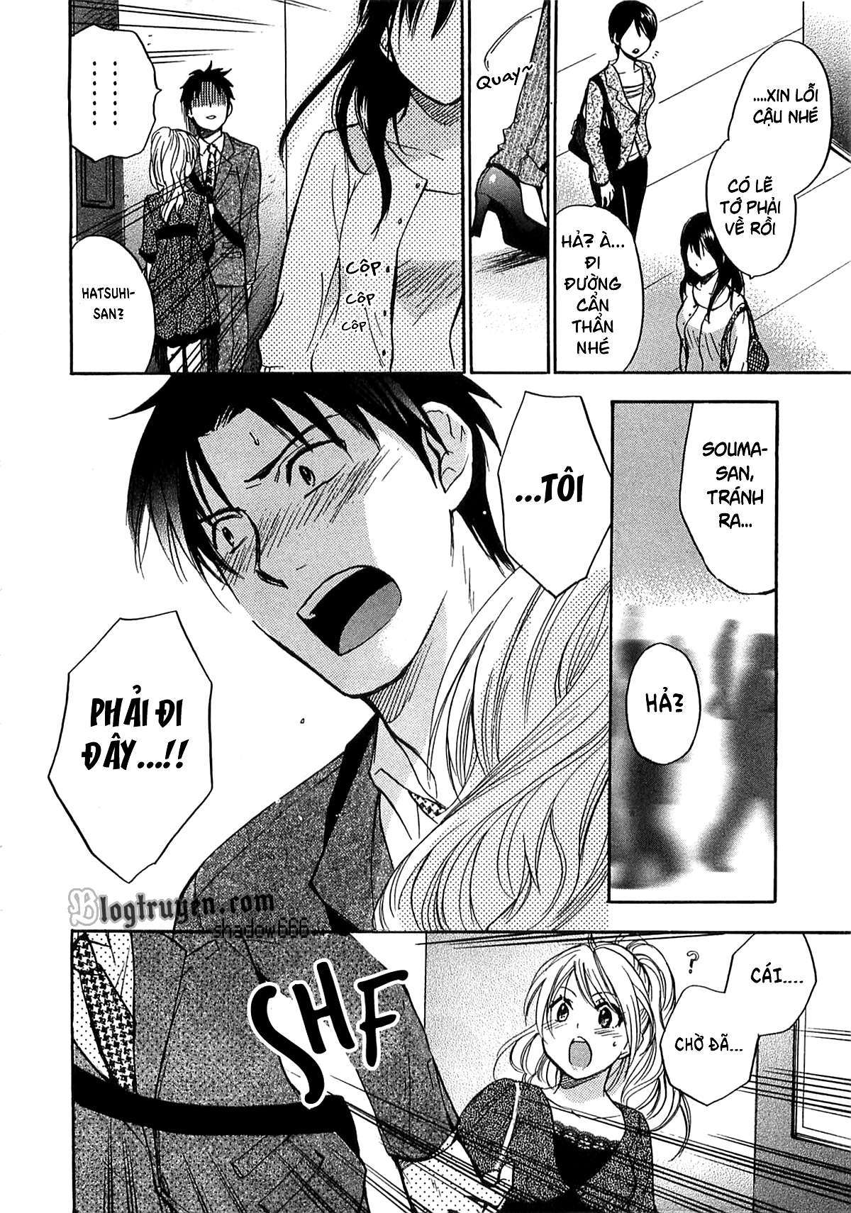 koi wo suru no ga shigoto desu chapter 13 22