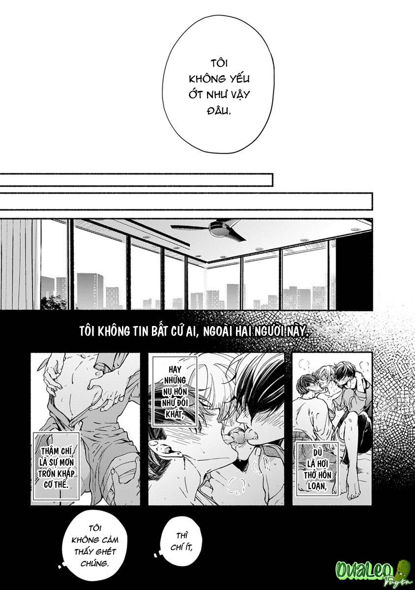 omega giả vờ kiên cường đó là bạn tình của tôi chapter 3 43