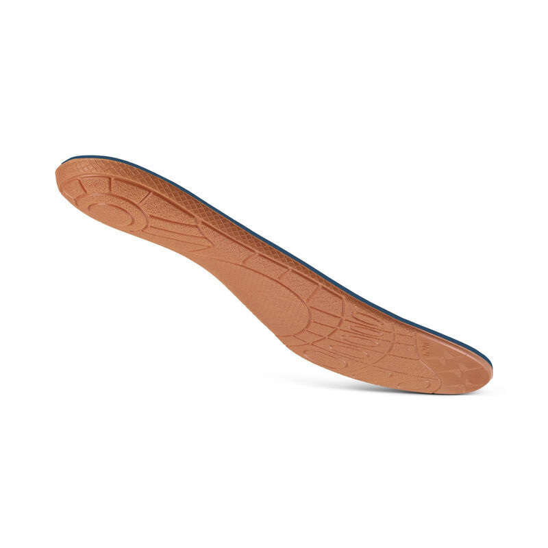 Lót giày y khoa nam Aetrex Premium Memory Foam, Metatarsal-cho chân vòm trung bình đến cao .có đệm nổi banh bàn chân