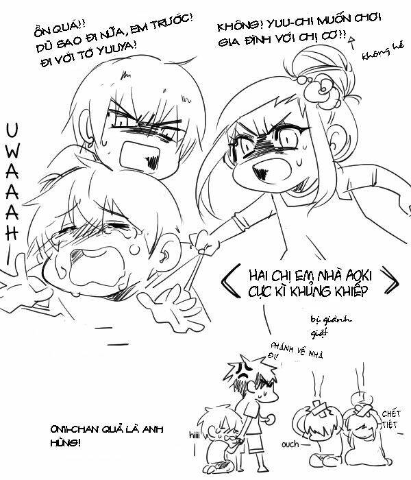 kuroko – tuyển thủ vô hình: short doujinshi chapter 72 5