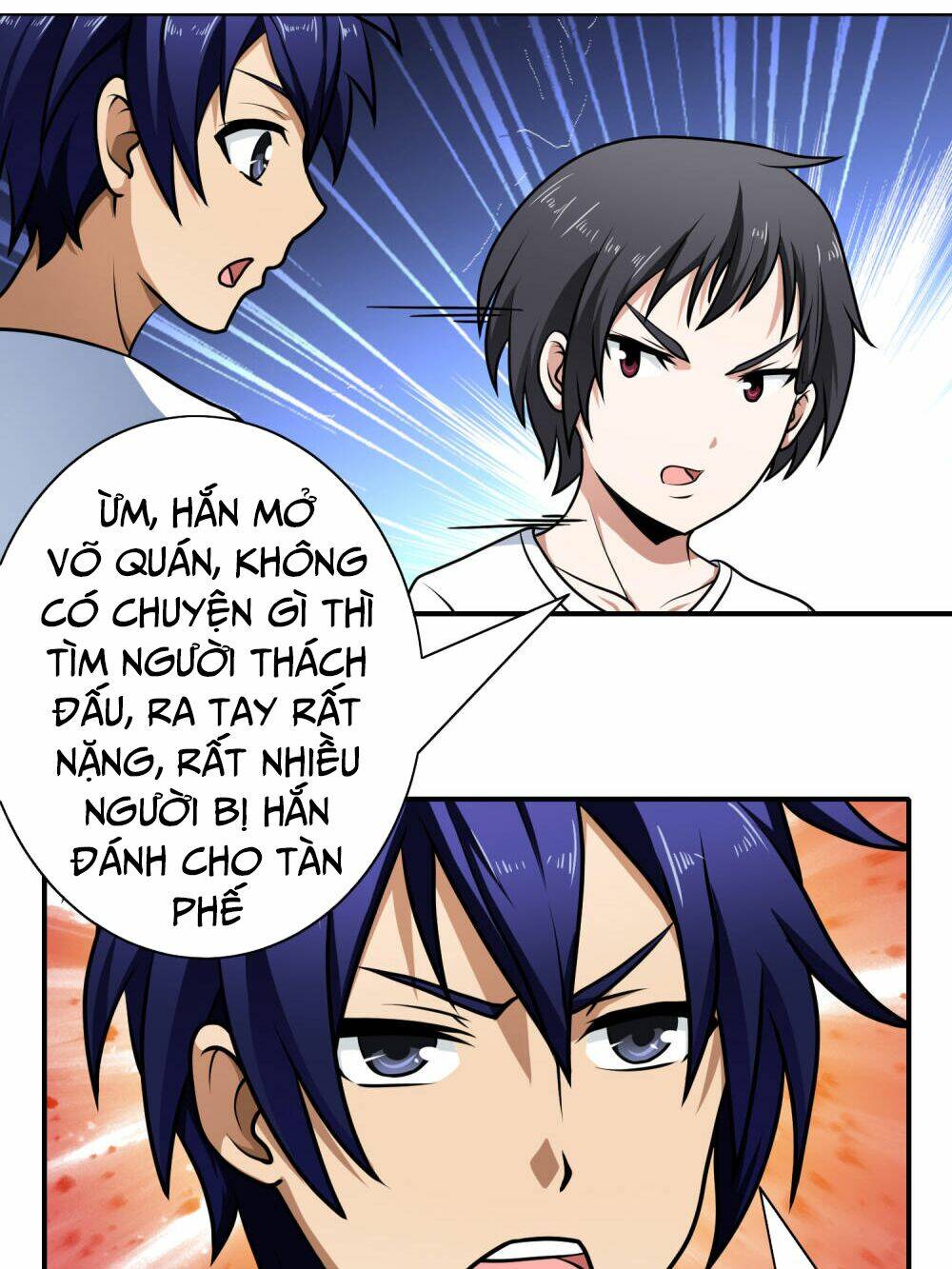 hộ hoa cao thủ tại đô thị chapter 109 21