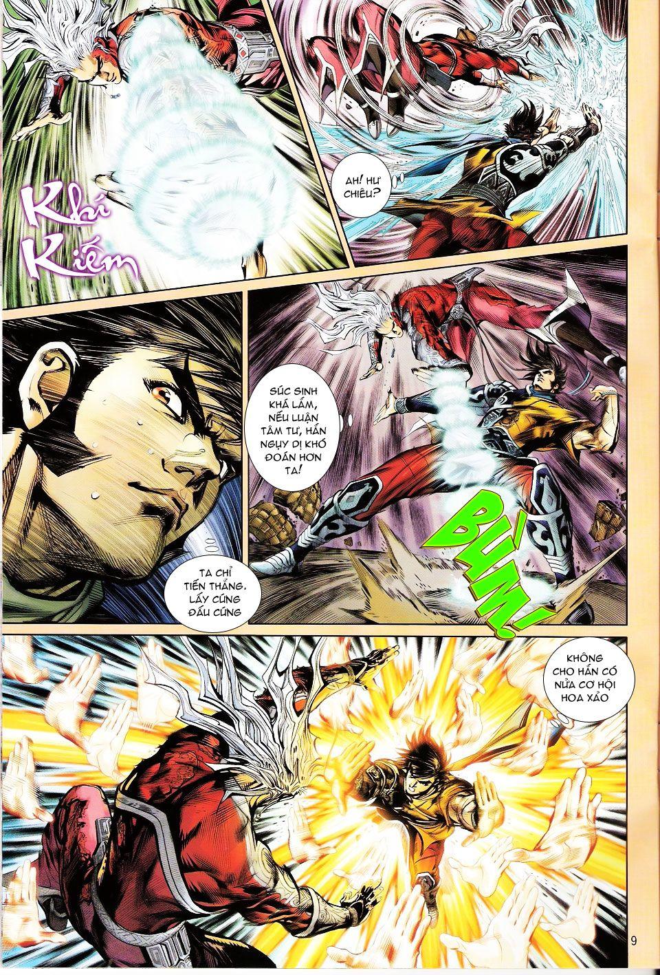 kungfu (công phu) chapter 15 9