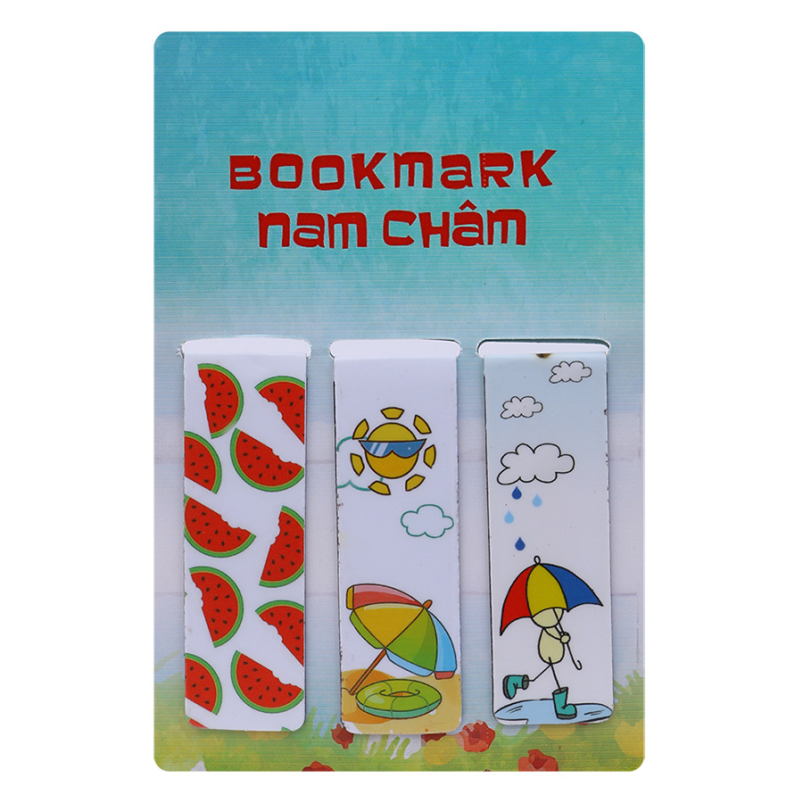 Bookmark Nam Châm - Kid